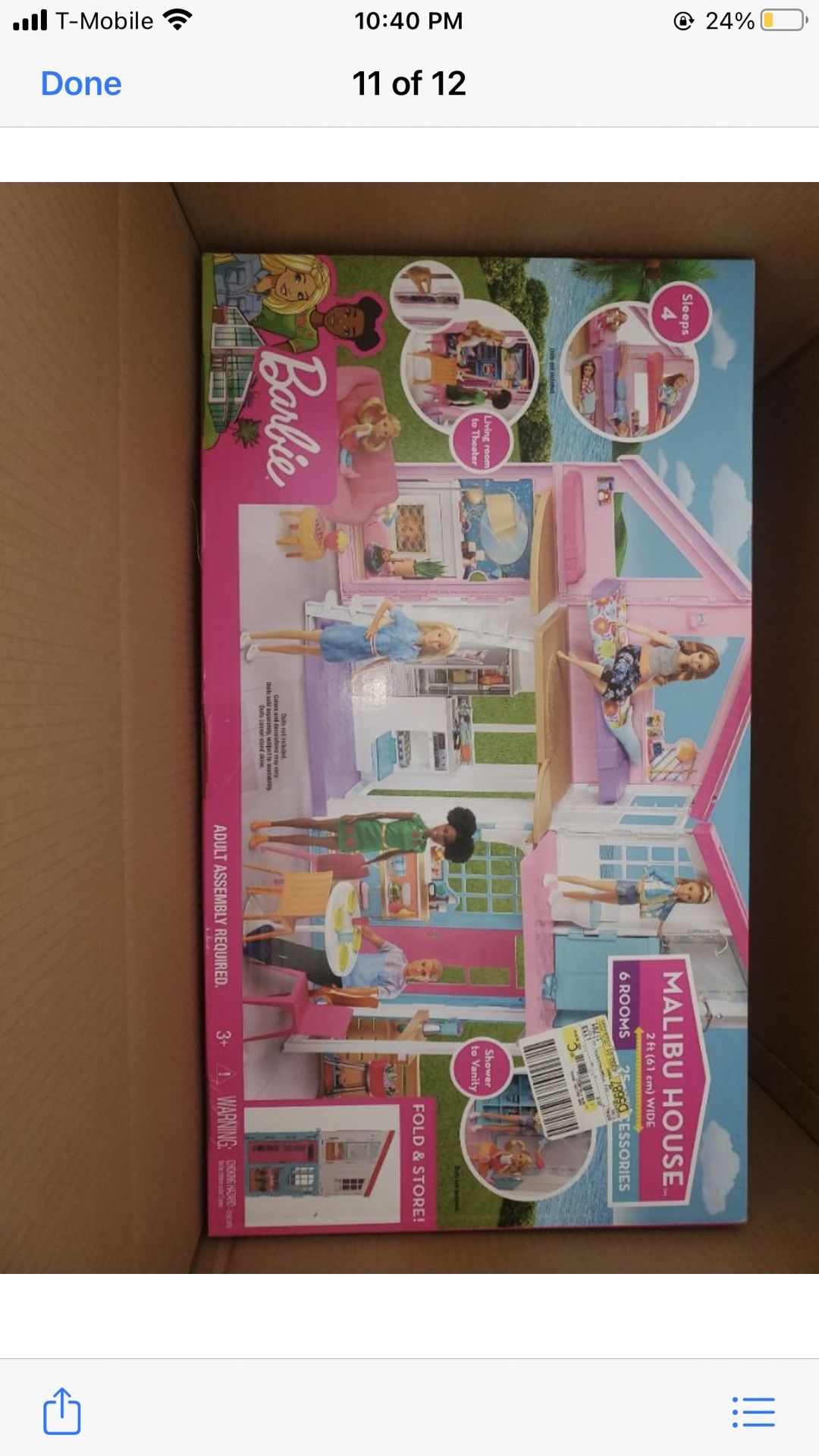 Barbie house