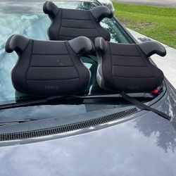 3 Booster Seats