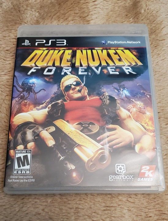 Duke Nukem Forever PS3