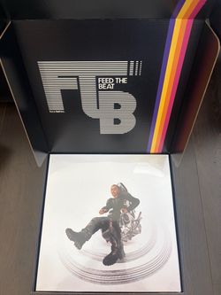 Josh Levi Hydraulic LP 12" Vinyl Record RCA Feed The Beat Record Club Taco Bell