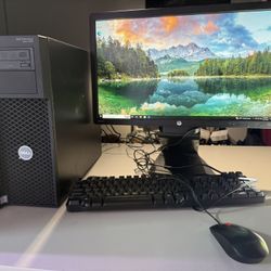 Dell Precision Desktop Computer 