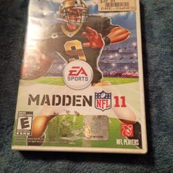 Easports Madden NFL 11