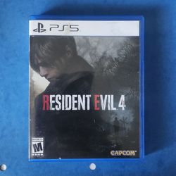 Resident Evil 4 PS5 Game
