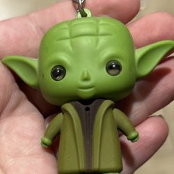 Star Wars Yoda Keychain