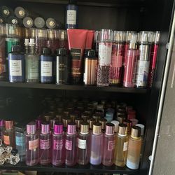Victoria Secret, Bath & Body Works, Pink