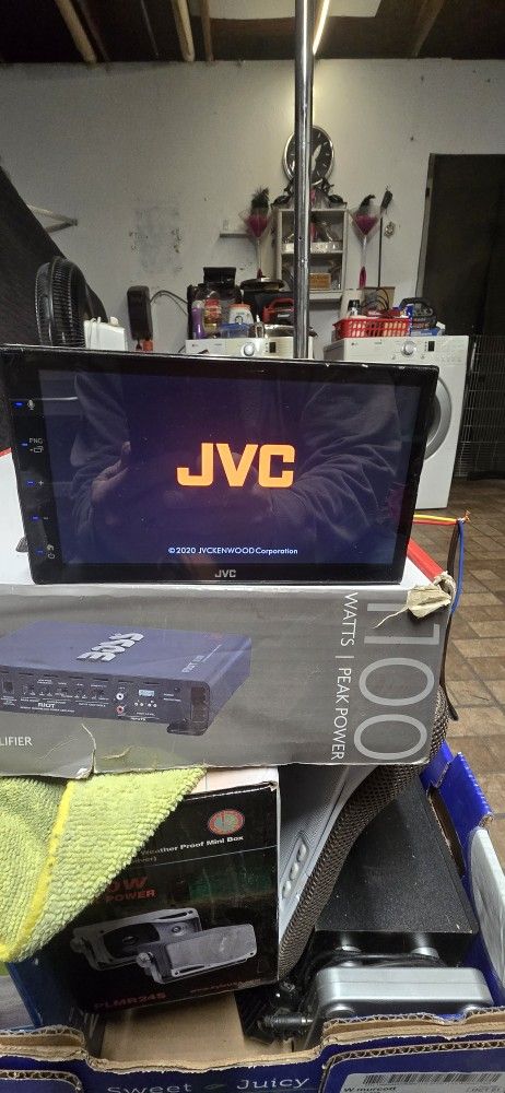 Jvc Kw-m56bt