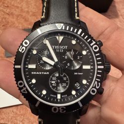 Tissot Seastar Watch New