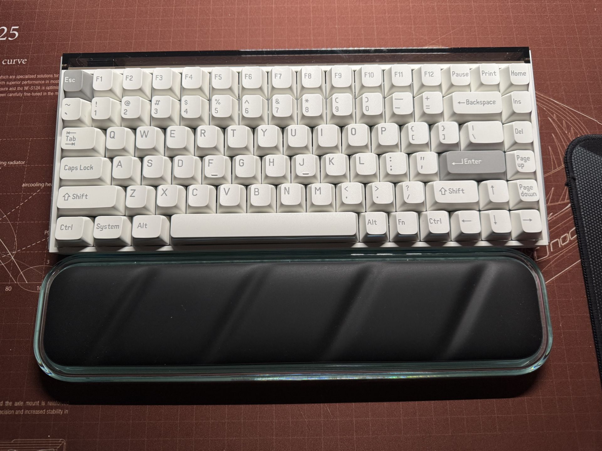 MelGeek MADE84 Pro Hall Effect Keyboard (NO WRIST REST)