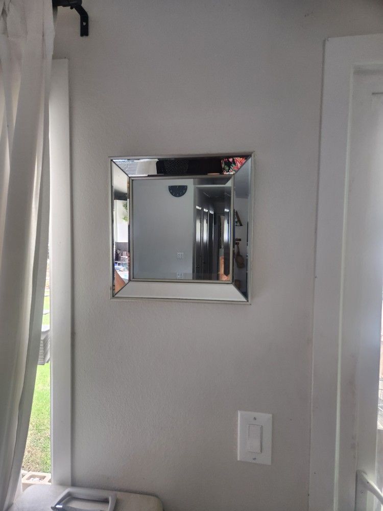 12 X 12" Mirror