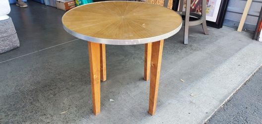 Mid-Century Modern Accent Table