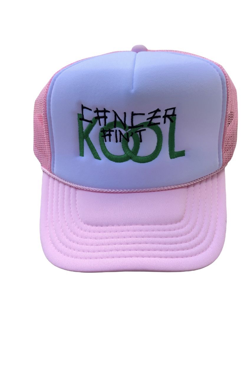 CANCER AINT KOOL TRUCKER HATS (New)