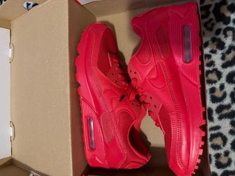 Nike Air Max 90 Triple Red Sneakers