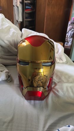 Iron Man helmet