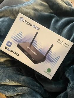 All-New SuperBox S6 Pro, S6 Max & S6 Ultra – Latest Generation Streaming Boxes