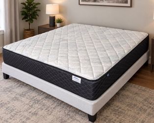 *****Full Size Bed Mattress & Frame *****