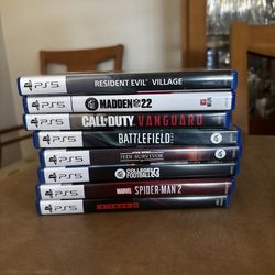 Ps5 Game Lot