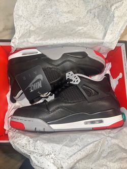 Air Jordan 4 Bred Reimagined Sneakers