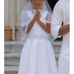 Flower Girl  / First Communion Dress