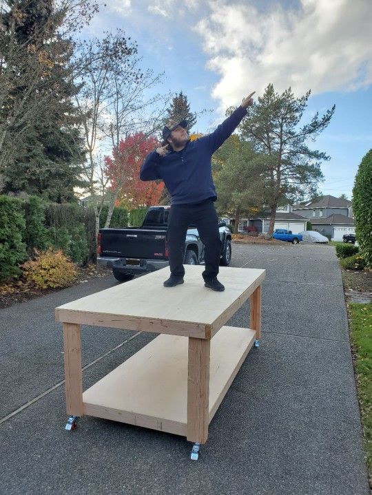 Rolling Work Bench