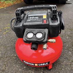 Porter cable compressor