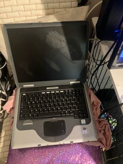 Compaq laptop