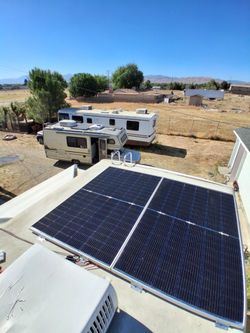 💨🥶👿😶💟PANELES SOLARES PARA TRAILAS, MOTORHOMES, CONTAINERS , CASAS Y RANCHOS DONDE NO HAY LUZ Y EL DESIERTO😈💦💤💚