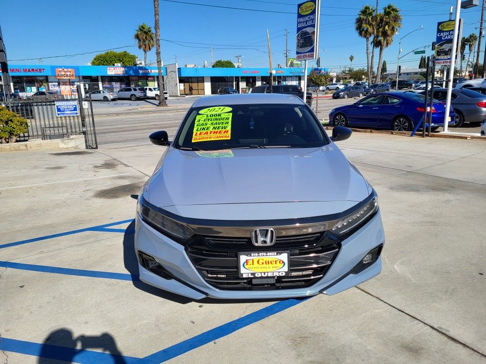 2021 Honda Accord