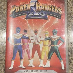 Power Ranger Zeo Complete Series