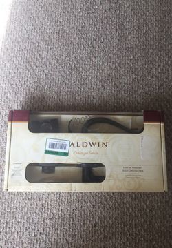 Baldwin prestige series smart key entry handleset NIB