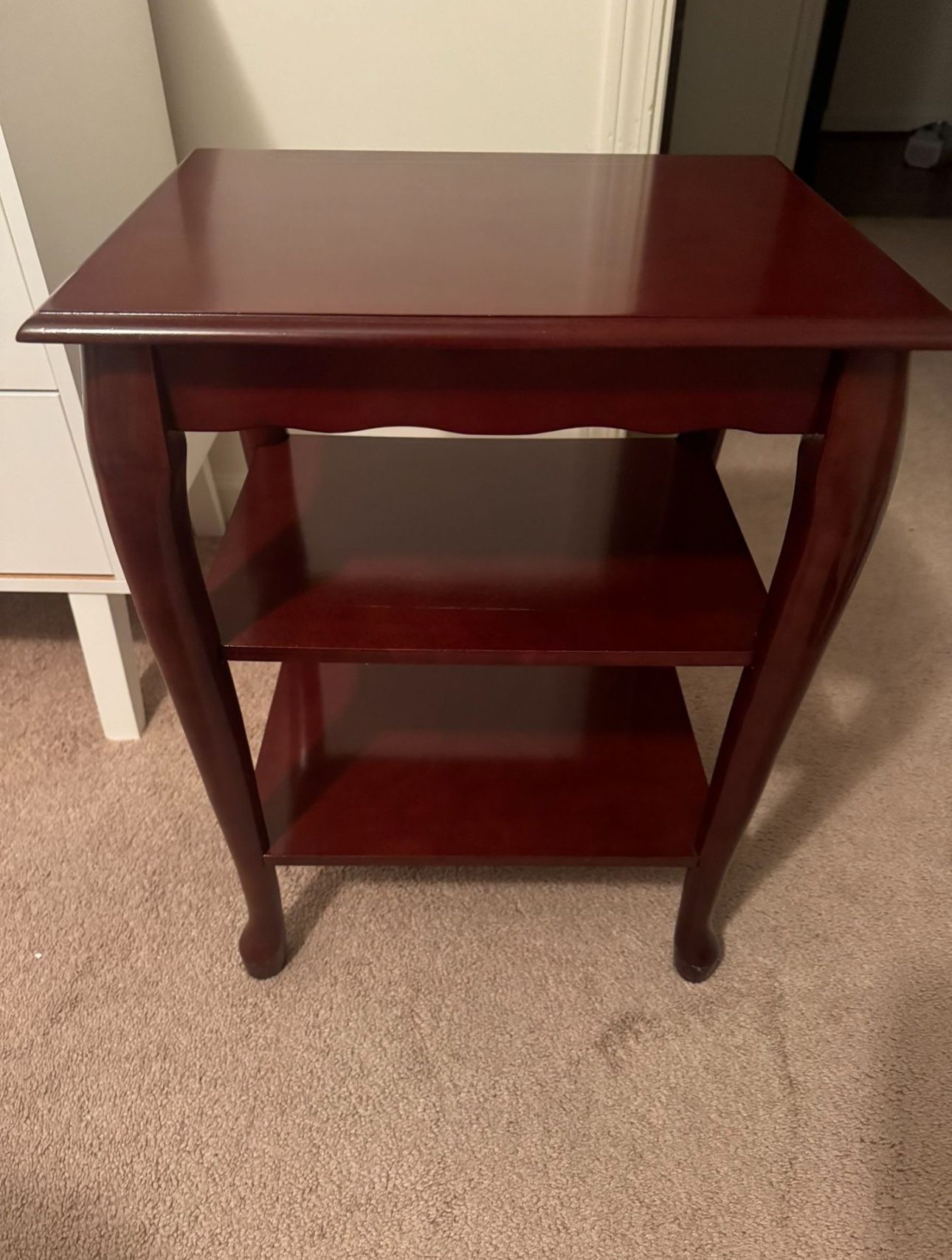 Beautiful New End Table
