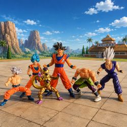 Dragon ball z action figures
