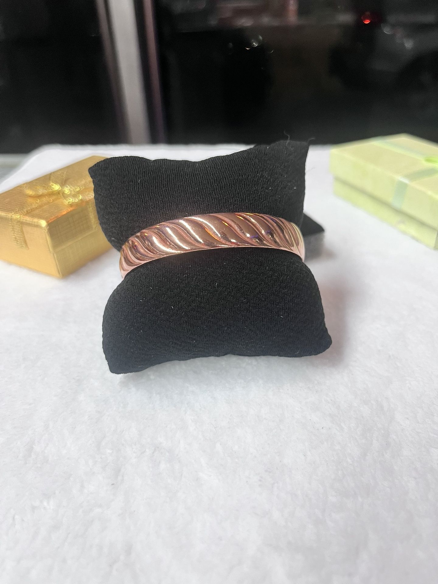 Brasalete De Cobre Presio Fijo