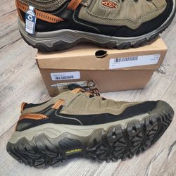 Men Kern Hiking Boots Shoes 11 Leather New In Box 