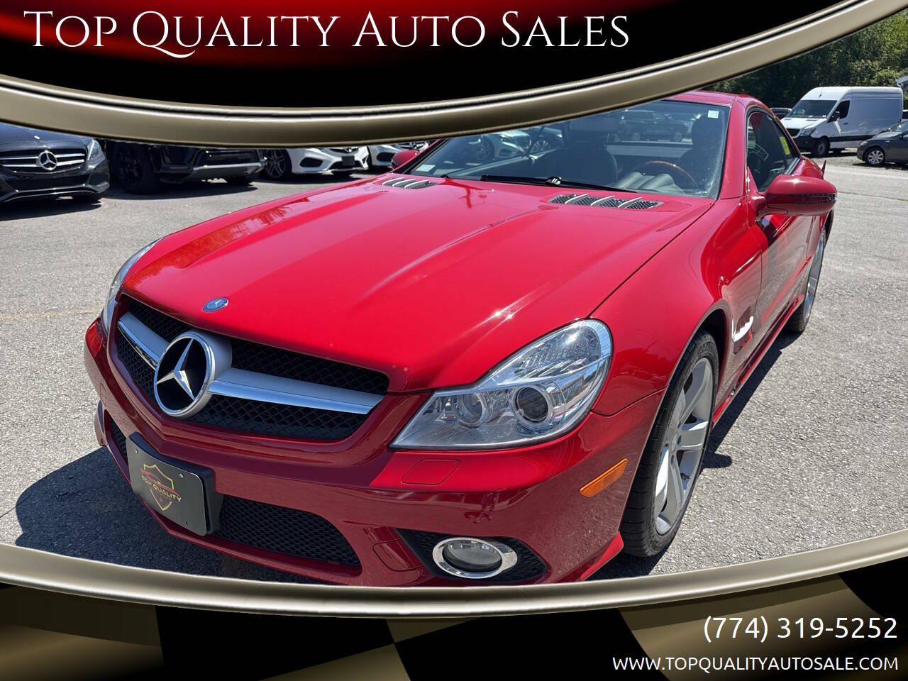2009 Mercedes-Benz SL-Class