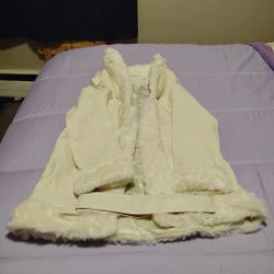 The White Leather Jacket
