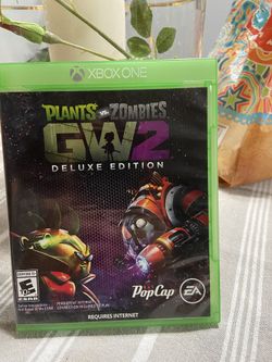 XBox One Plants VS Zombies game
