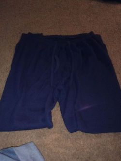 At The Buzzer Men's Thermal pants