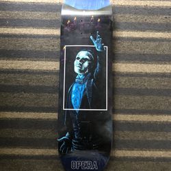 Opera Pop Slick Skateboard Deck 