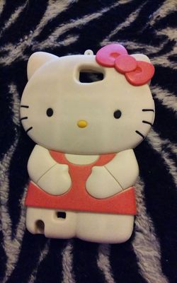 Hello kitty phone case