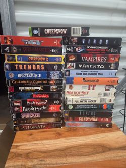 VHS for sale