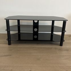 Glass TV Stand  - 3 Tier 