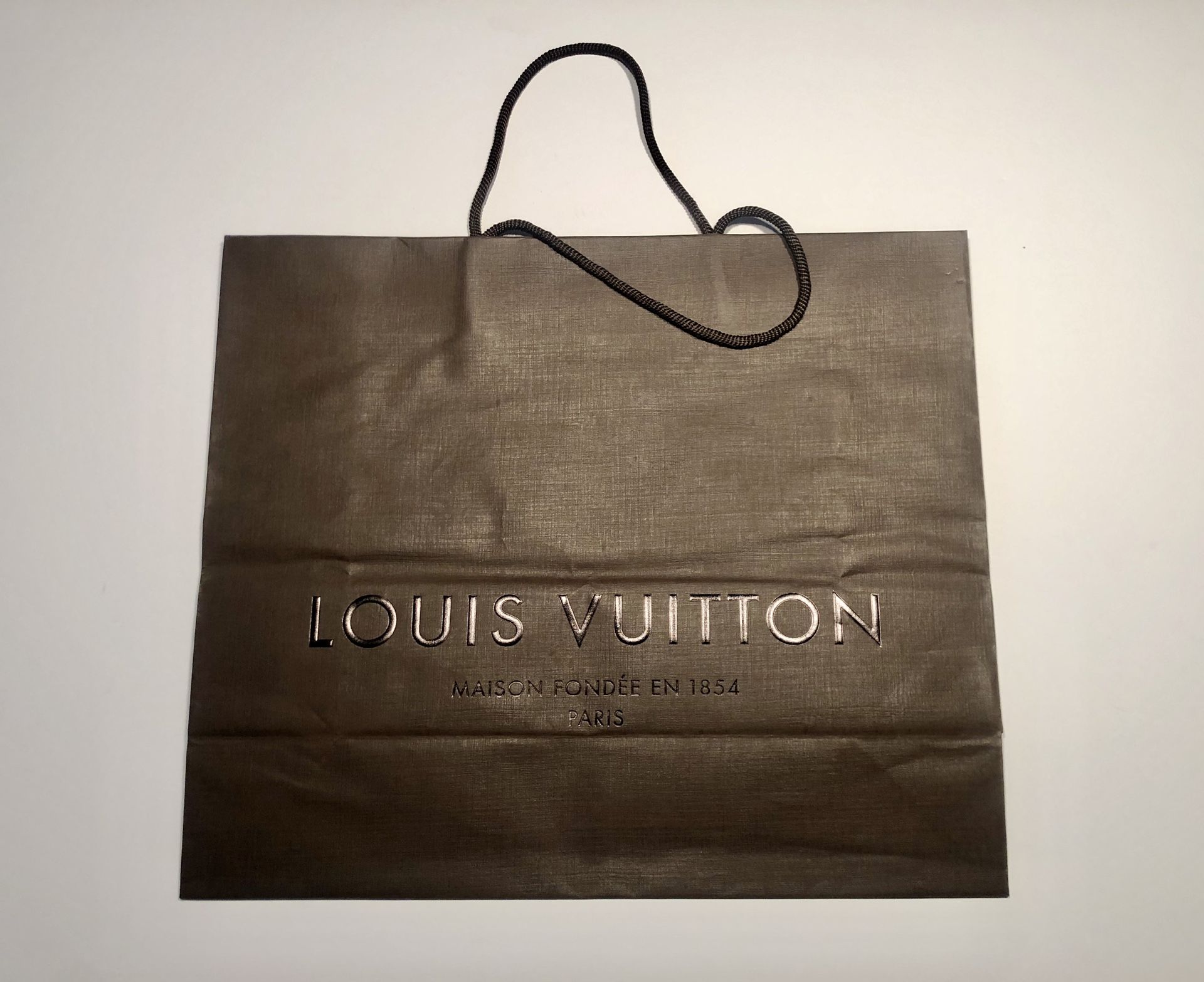 Louis Vuitton Classic Shopping Bag L