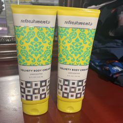Refreshments Velvety Body Cream 