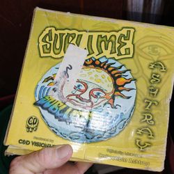 Vintage Sublime Ashtray 