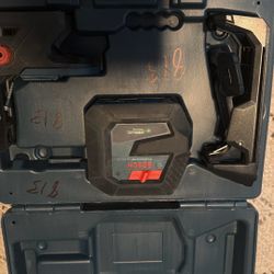 Bosch 2 Beam Laser 