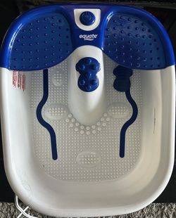 Foot bath massage bubbles/ masajes para pies burbujas