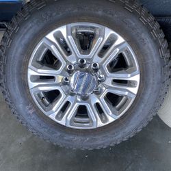 Gmc Rims And Tires