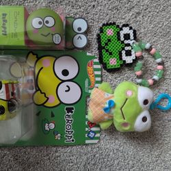 Keroppi Sanrio Bundle