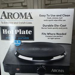 Aroma portable hot plate