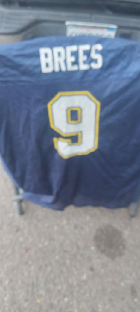 Chargers Drew BREES On Field Jersey